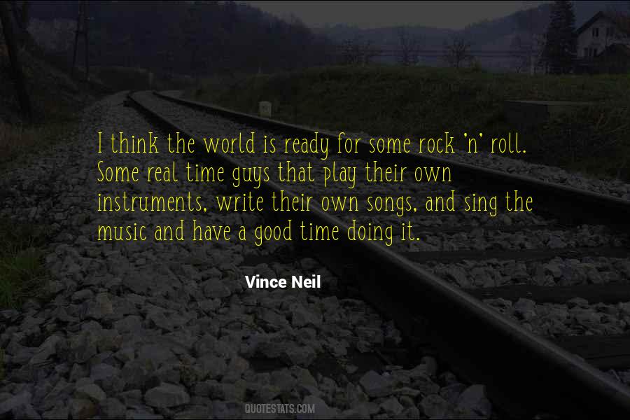 Vince Neil Quotes #1167502