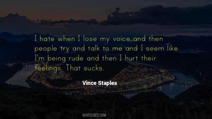 Vince Staples Quotes #1373763