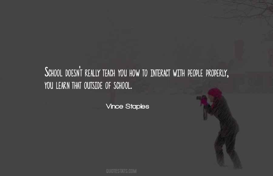 Vince Staples Quotes #1560930