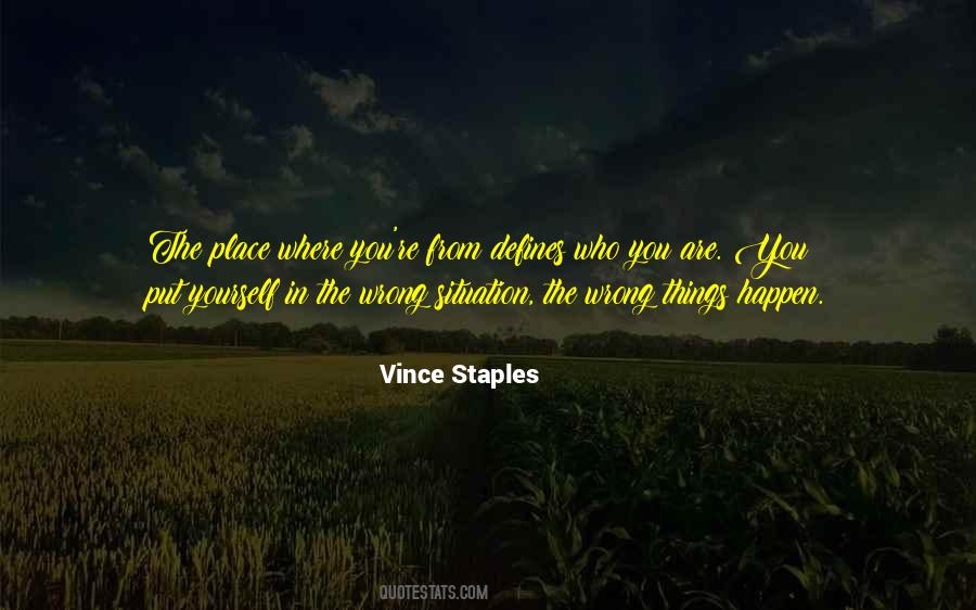 Vince Staples Quotes #622855