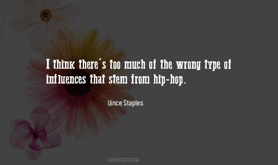 Vince Staples Quotes #960200