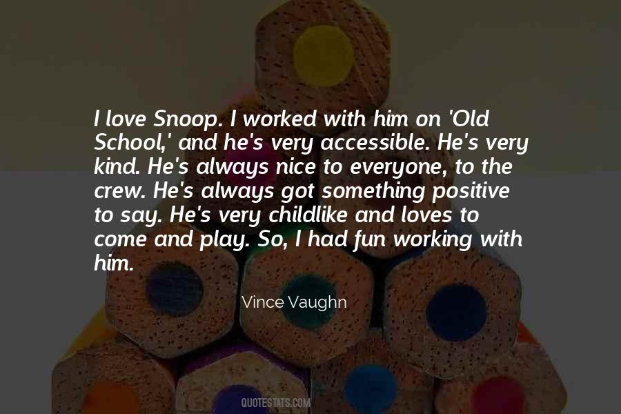 Vince Vaughn Quotes #342063