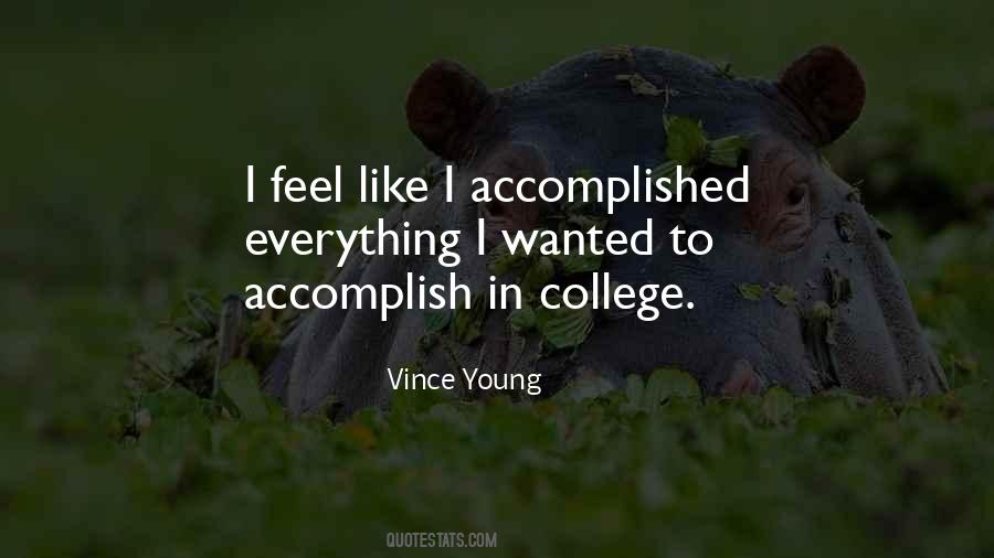 Vince Young Quotes #92379