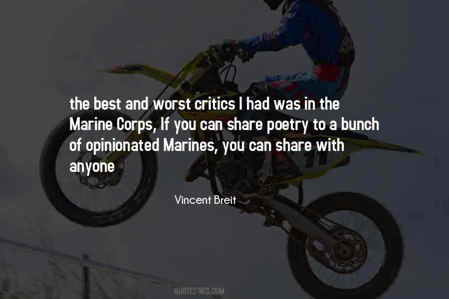Vincent Breit Quotes #1604534