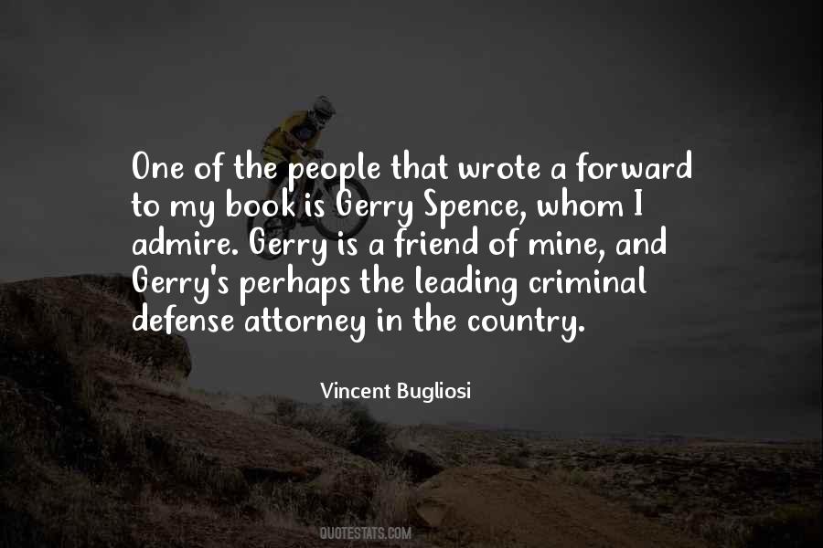 Vincent Bugliosi Quotes #1048812