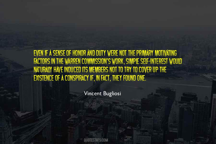 Vincent Bugliosi Quotes #1097891
