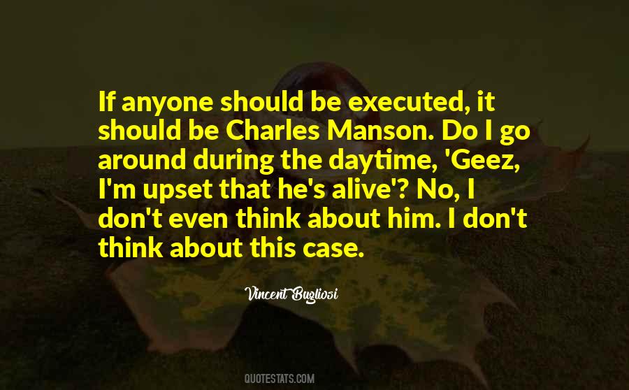 Vincent Bugliosi Quotes #1174861