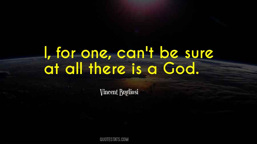Vincent Bugliosi Quotes #1347937