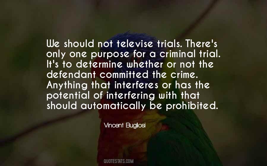 Vincent Bugliosi Quotes #1414124