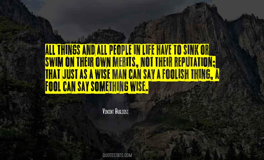 Vincent Bugliosi Quotes #1627851