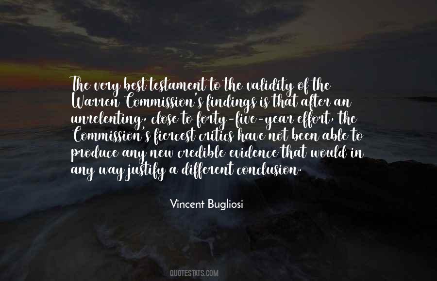 Vincent Bugliosi Quotes #583066