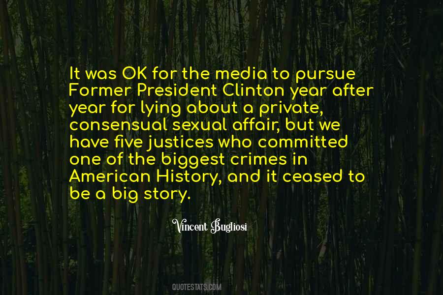 Vincent Bugliosi Quotes #63281