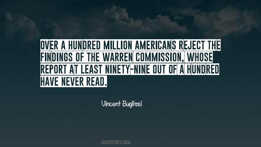 Vincent Bugliosi Quotes #698550