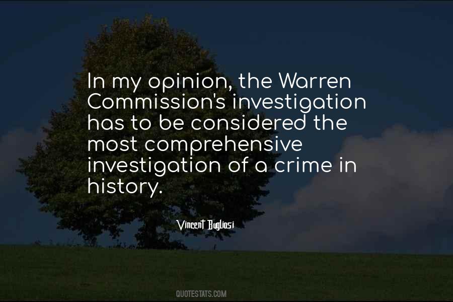 Vincent Bugliosi Quotes #824462