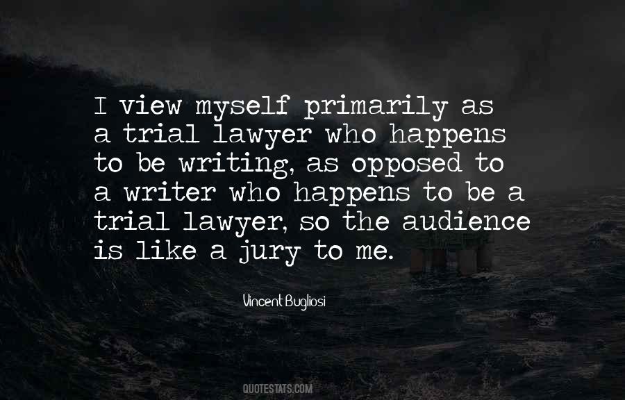 Vincent Bugliosi Quotes #919170