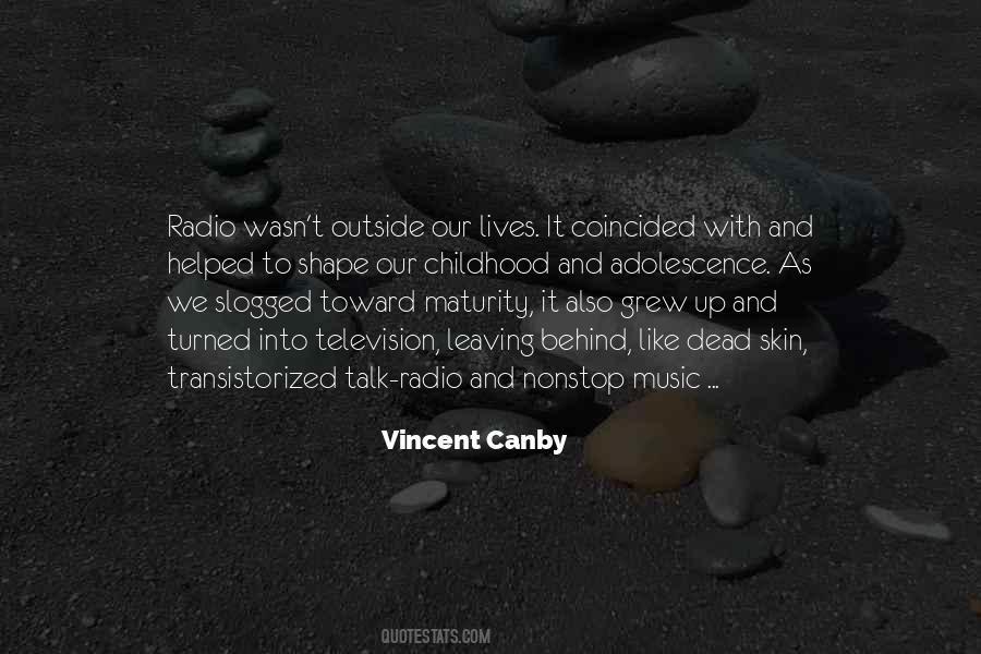 Vincent Canby Quotes #1105596