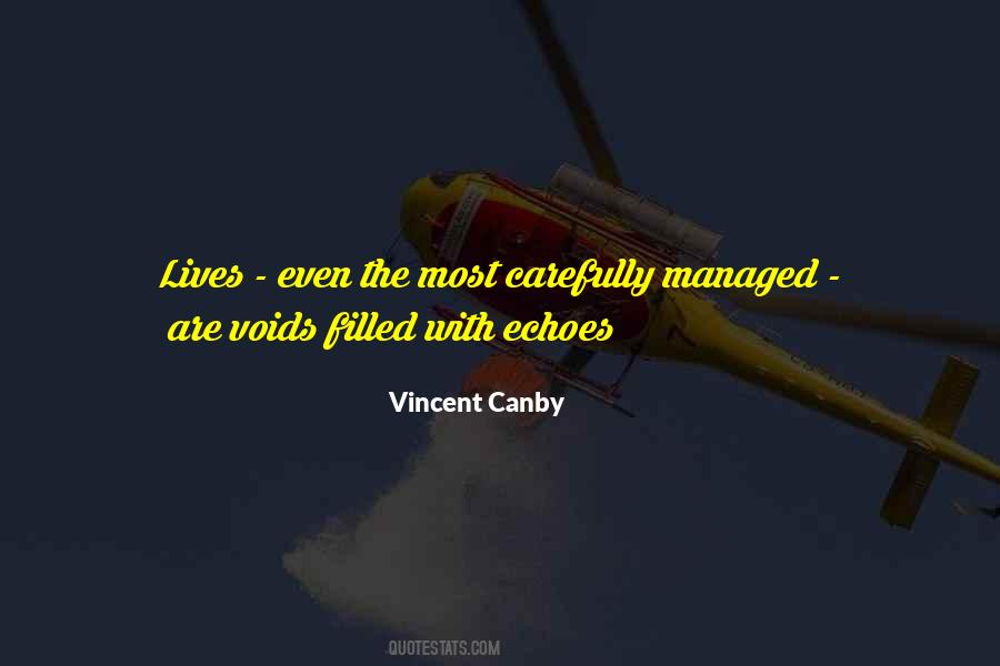 Vincent Canby Quotes #1620989