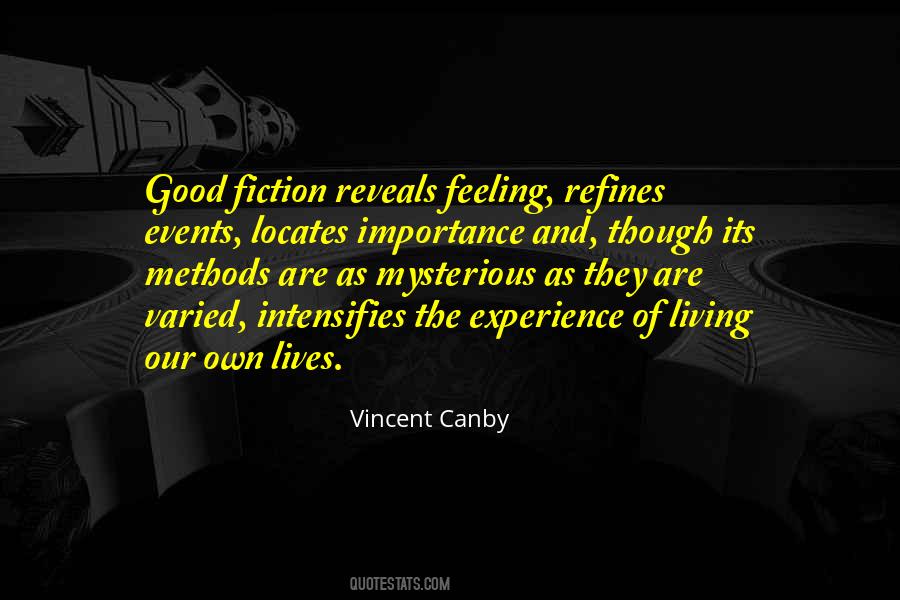 Vincent Canby Quotes #295045