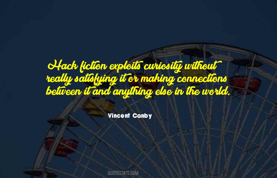 Vincent Canby Quotes #936137