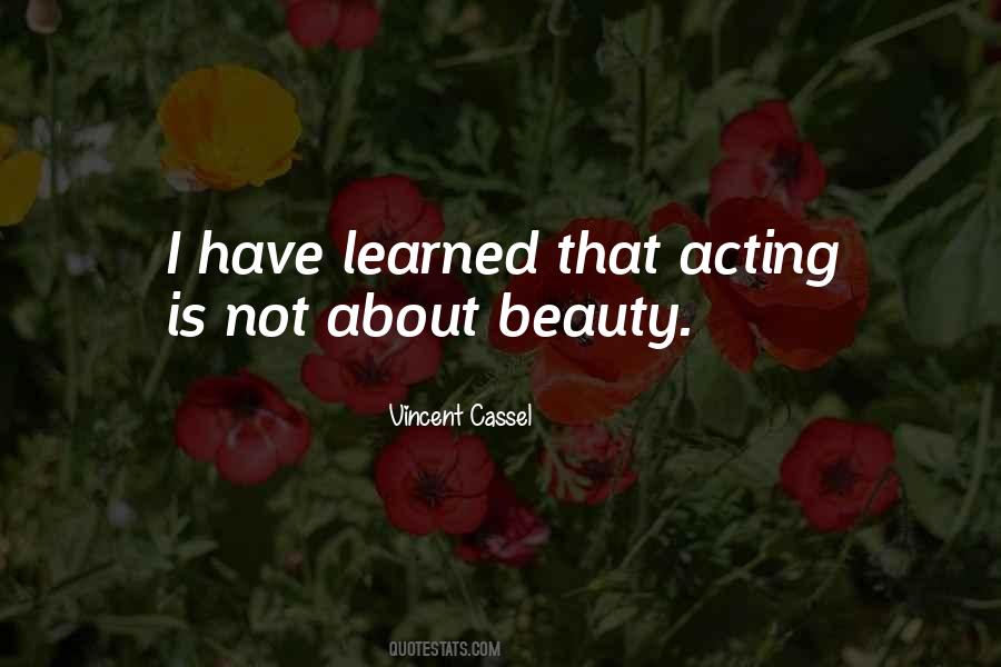 Vincent Cassel Quotes #1270359