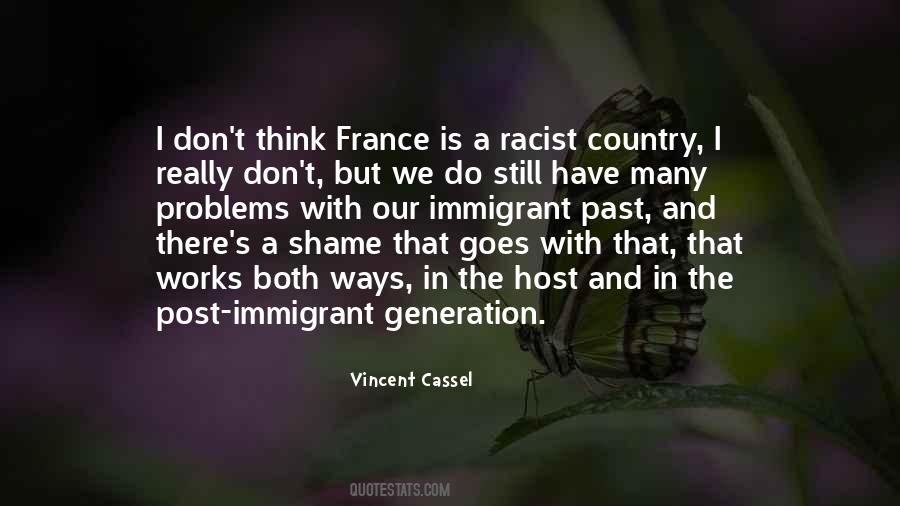 Vincent Cassel Quotes #1270577
