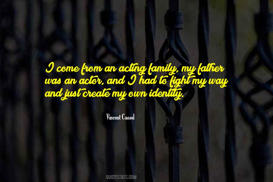 Vincent Cassel Quotes #1428042