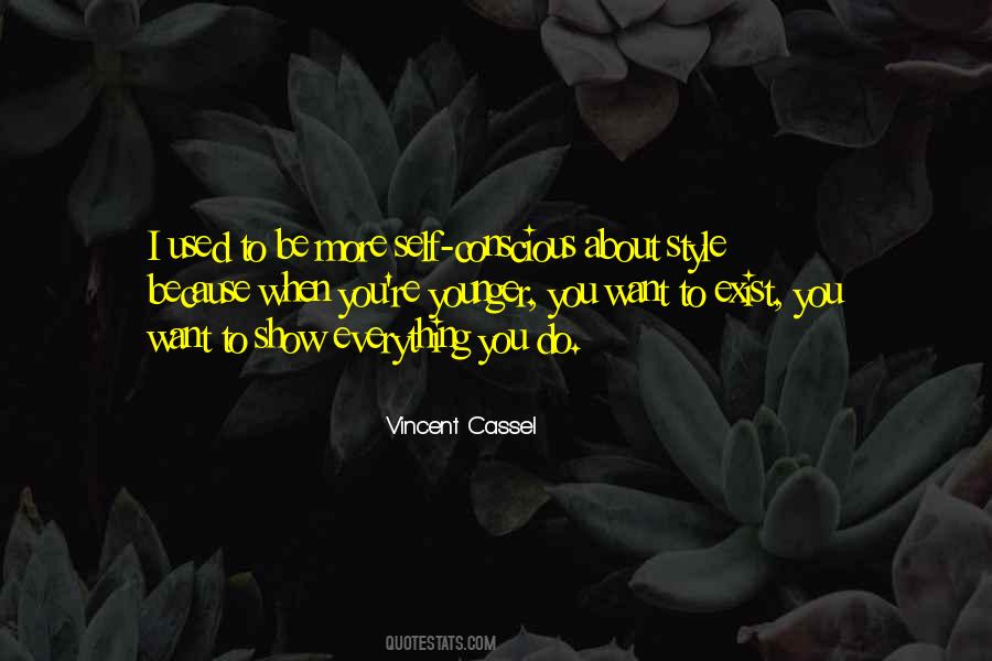 Vincent Cassel Quotes #162278