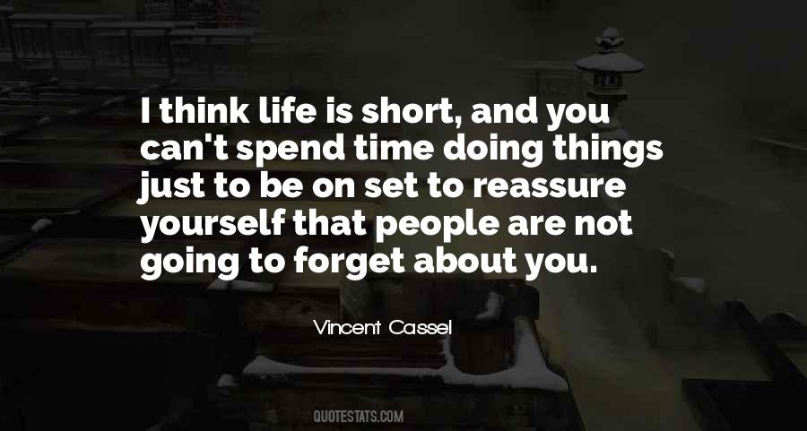 Vincent Cassel Quotes #1821823