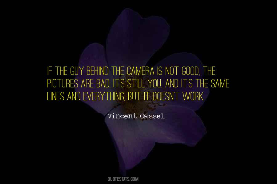 Vincent Cassel Quotes #288120