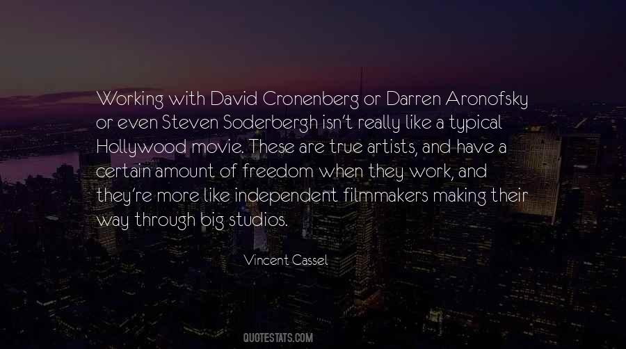 Vincent Cassel Quotes #350231