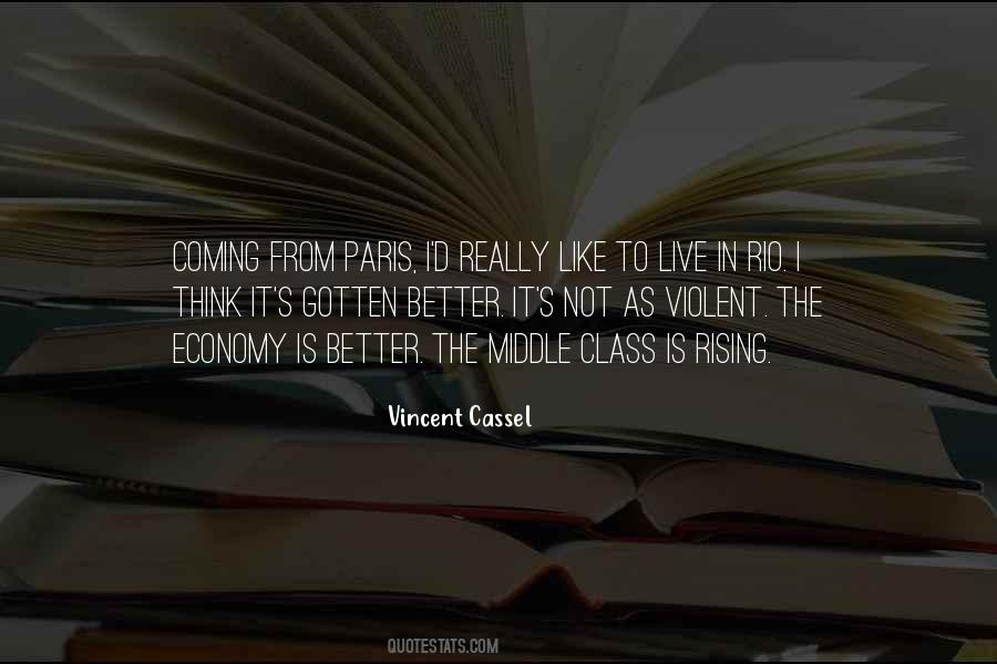Vincent Cassel Quotes #601183