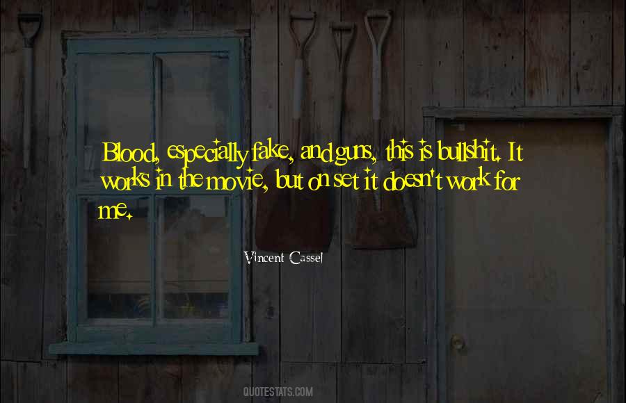 Vincent Cassel Quotes #612444