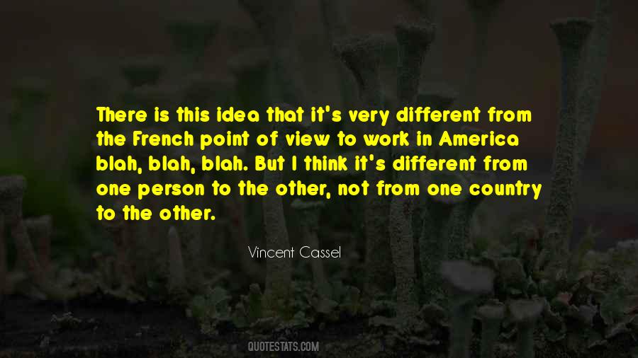 Vincent Cassel Quotes #808124