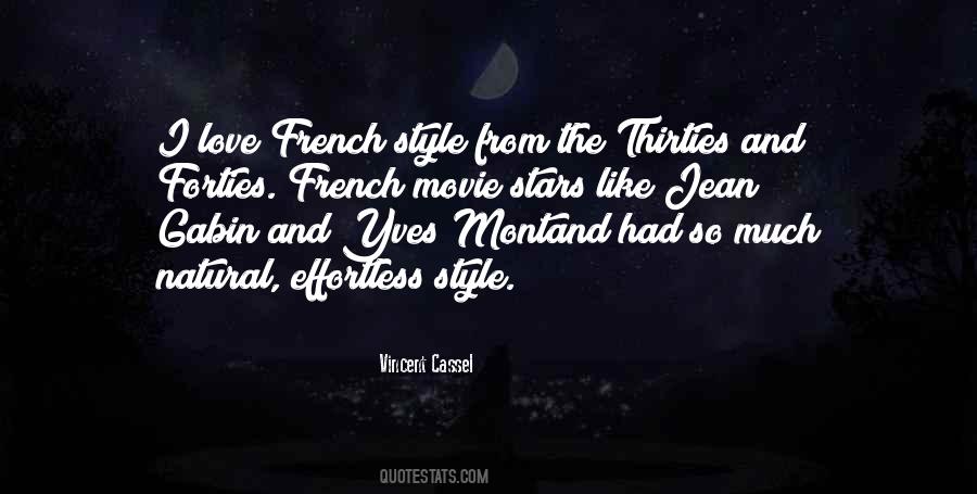 Vincent Cassel Quotes #951575