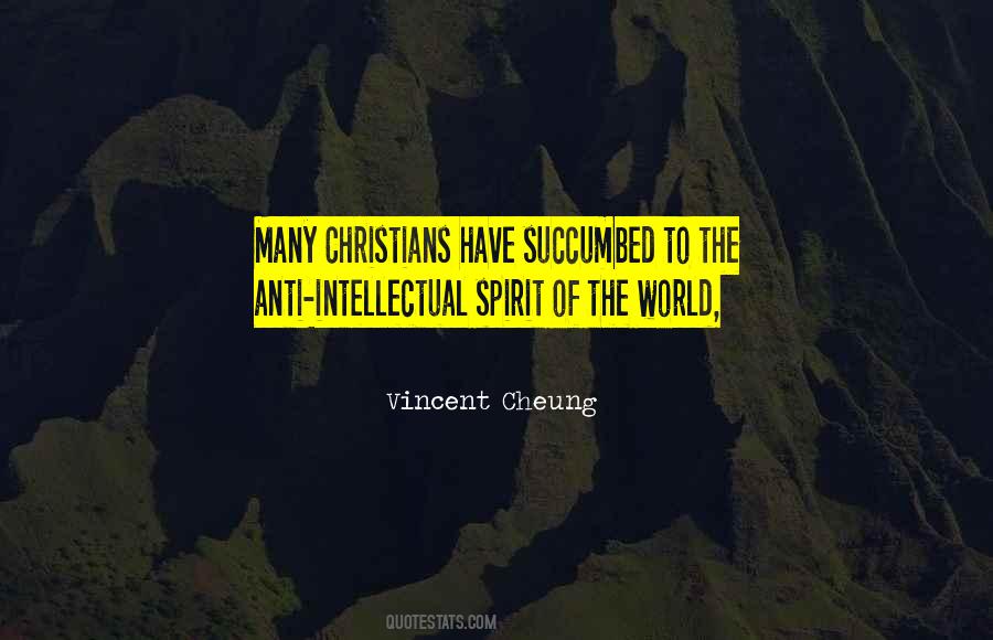Vincent Cheung Quotes #1809029