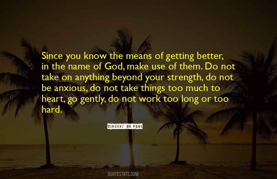 Vincent De Paul Quotes #1055931 Vincent De Paul Quotes #1055931