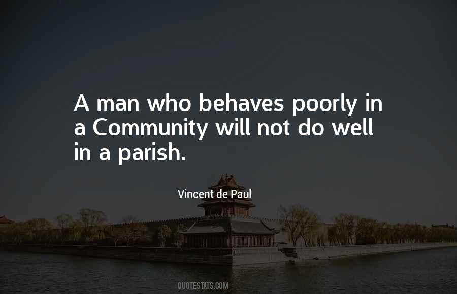 Vincent De Paul Quotes #1158654