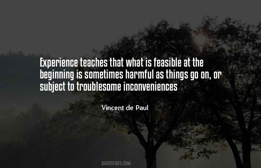 Vincent De Paul Quotes #1201830