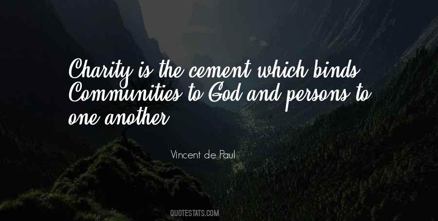 Vincent De Paul Quotes #1375016