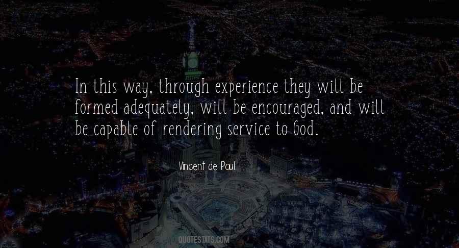 Vincent De Paul Quotes #1383968