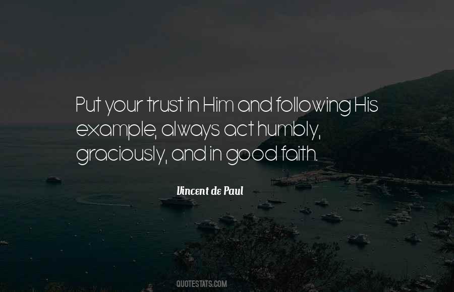 Vincent De Paul Quotes #1502218 Vincent De Paul Quotes #1502218