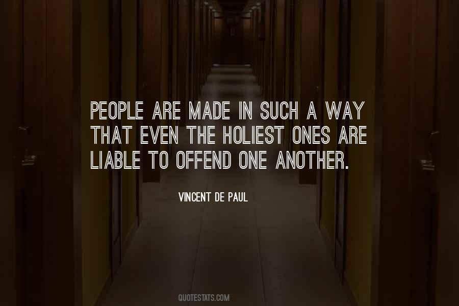 Vincent De Paul Quotes #1547494