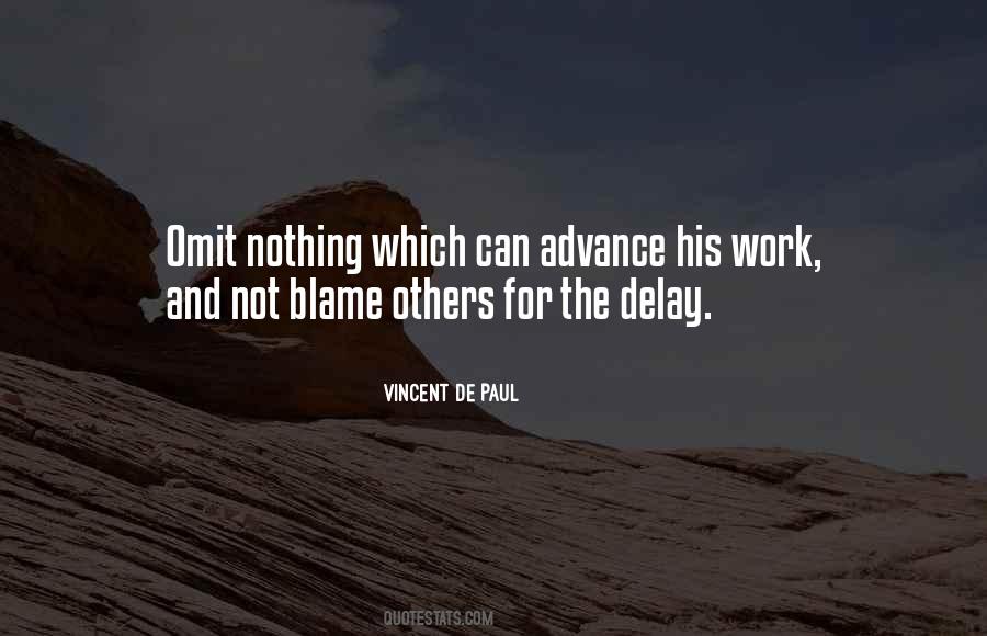 Vincent De Paul Quotes #1554488