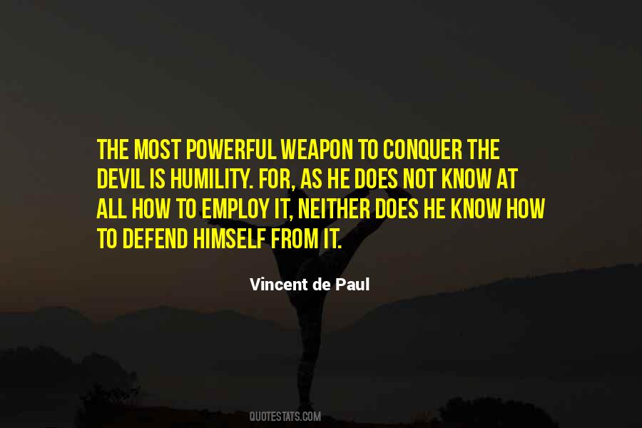 Vincent De Paul Quotes #1599637