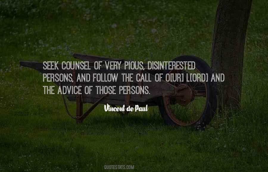 Vincent De Paul Quotes #1605914