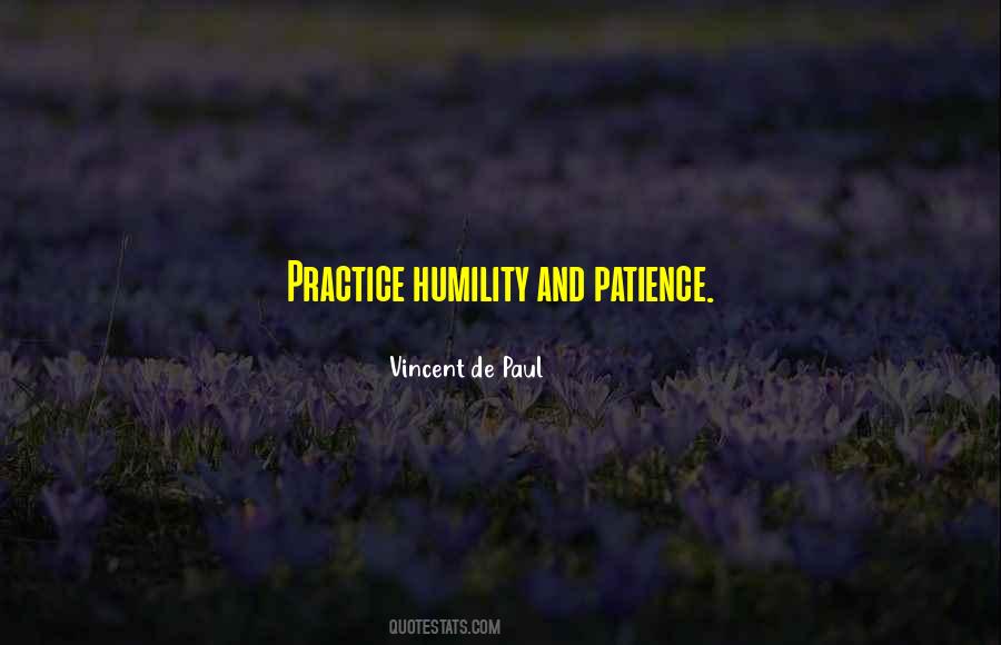 Vincent De Paul Quotes #1658093