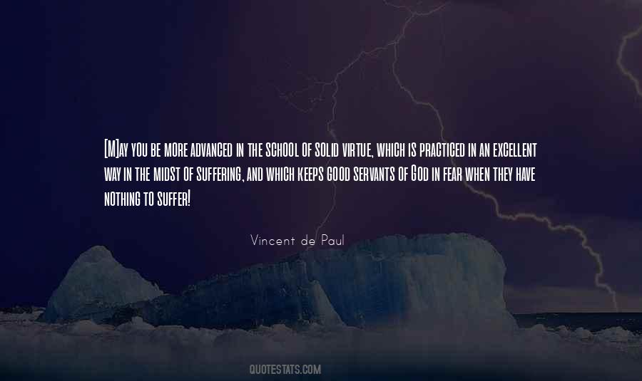 Vincent De Paul Quotes #1665442