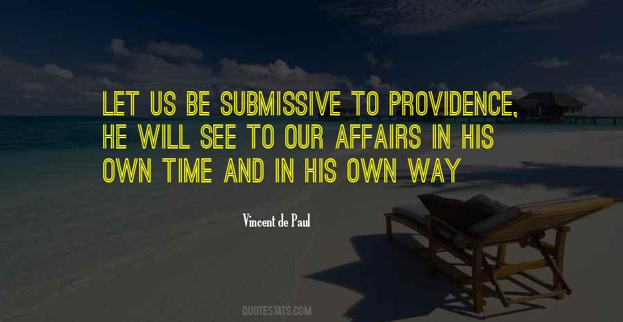 Vincent De Paul Quotes #1707277