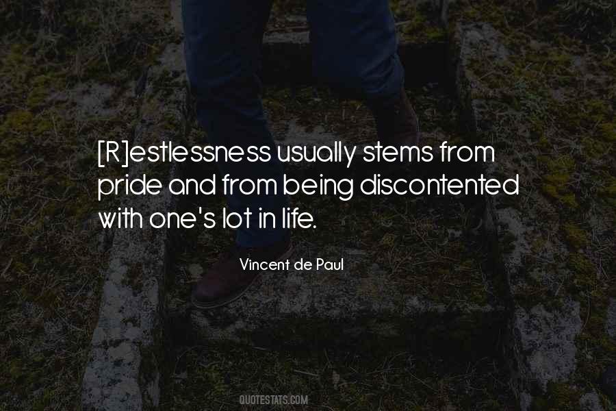 Vincent De Paul Quotes #1775364