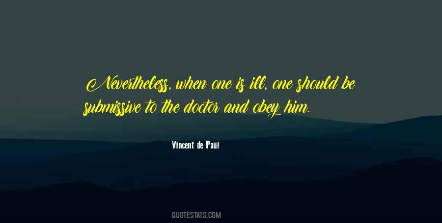Vincent De Paul Quotes #1839